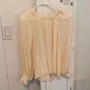 Ulla Johnson Cream Blouse